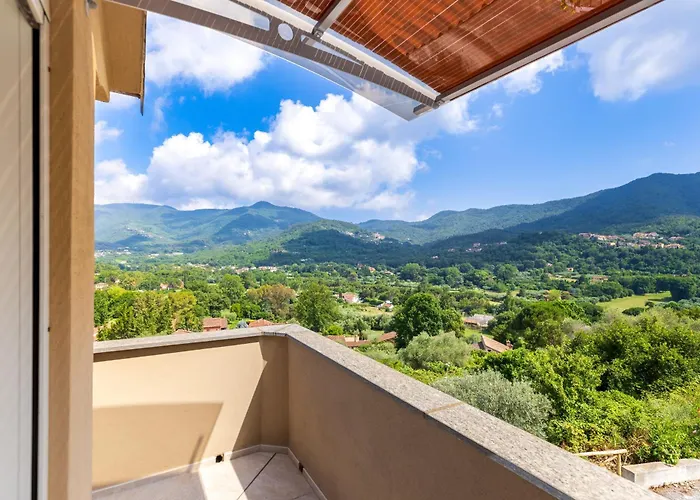 Apartment Hostdomus - Acqualy With Private Pool Garlenda