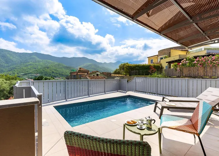 Hostdomus - Acqualy With Private Pool Garlenda